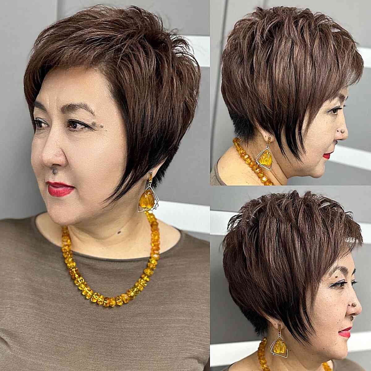Modern Long Pixie Cuts for Women Over 50: 29 Stylish Ideas
