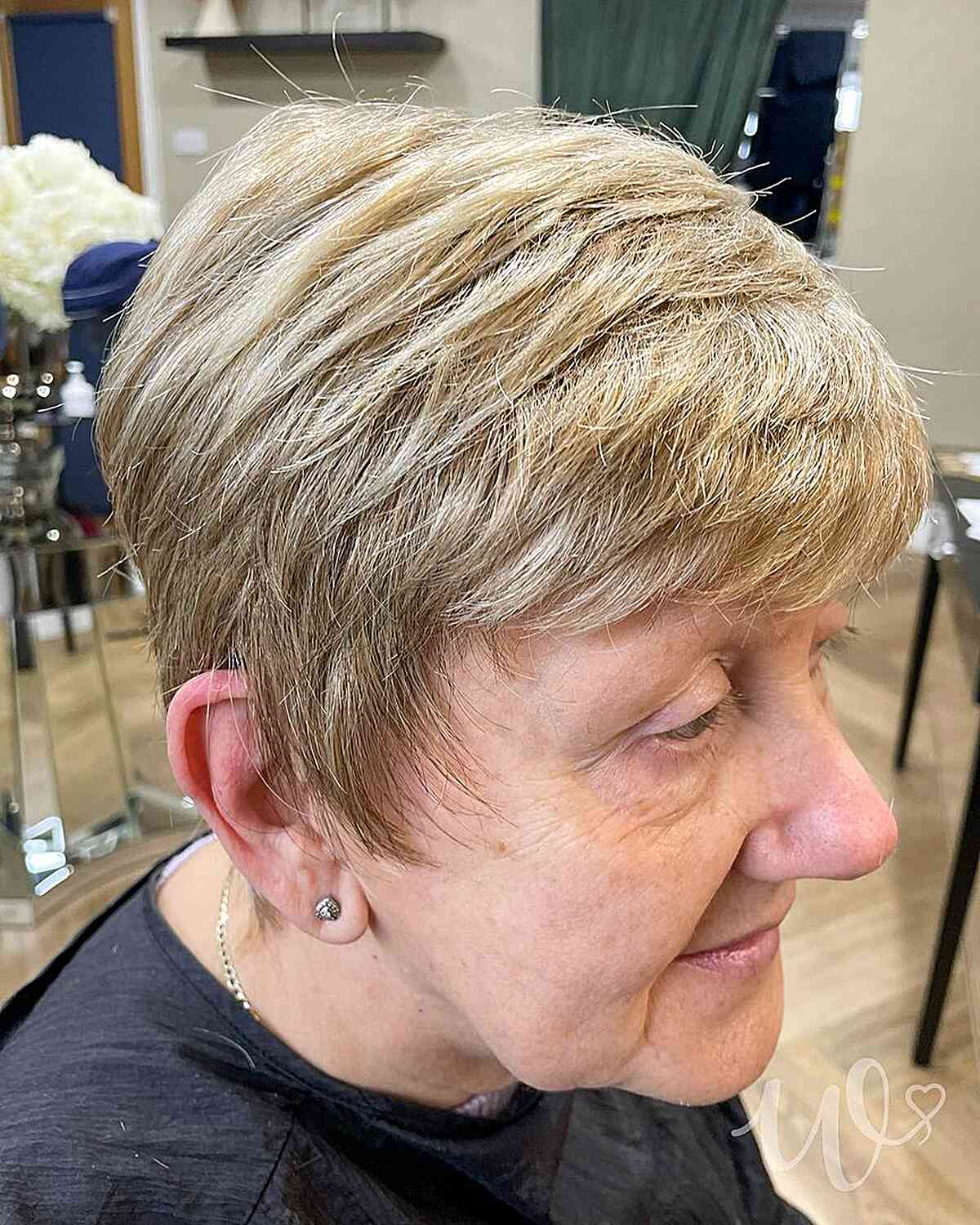 Modern Long Pixie Cuts for Women Over 50: 29 Stylish Ideas