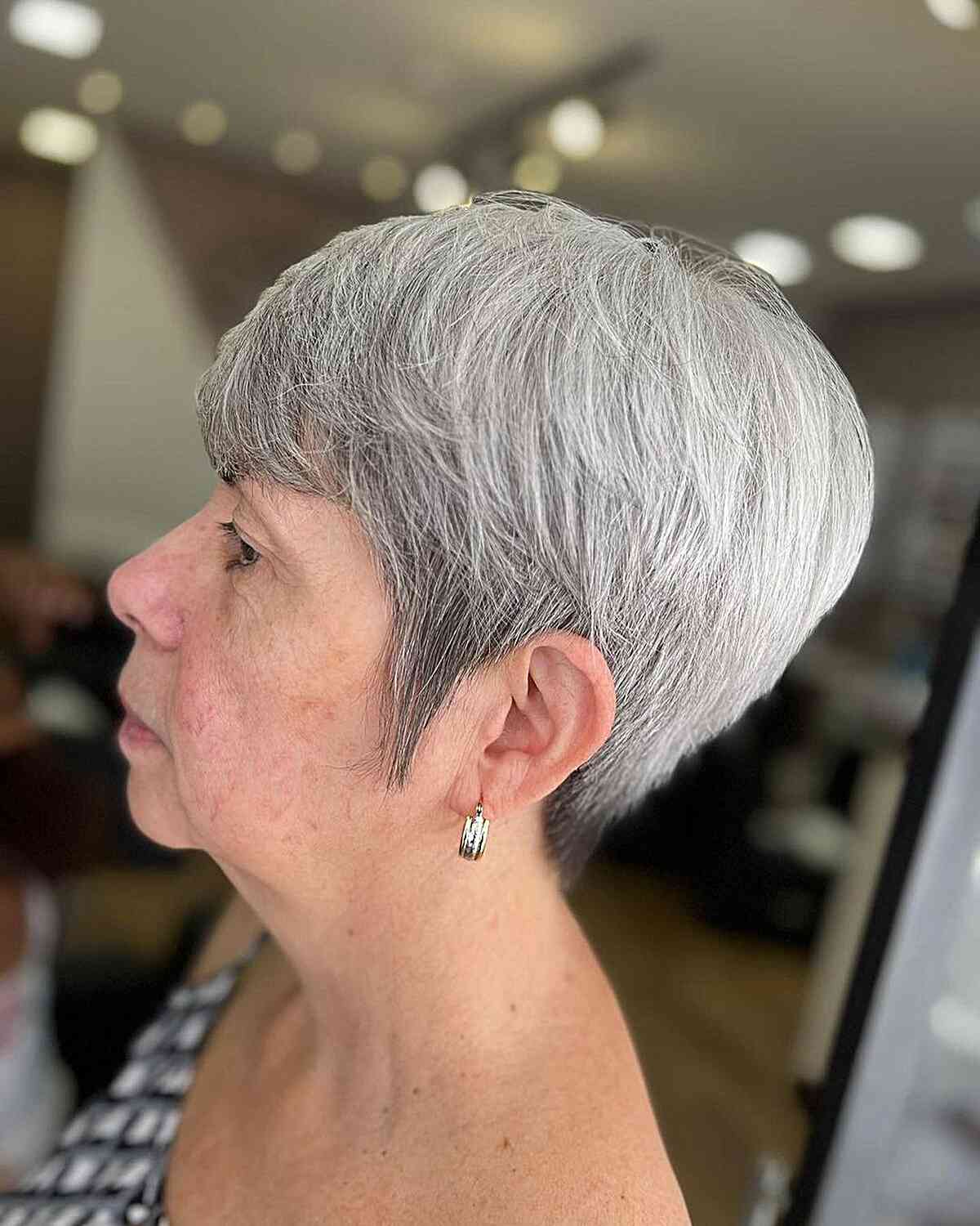 Modern Long Pixie Cuts for Women Over 50: 29 Stylish Ideas