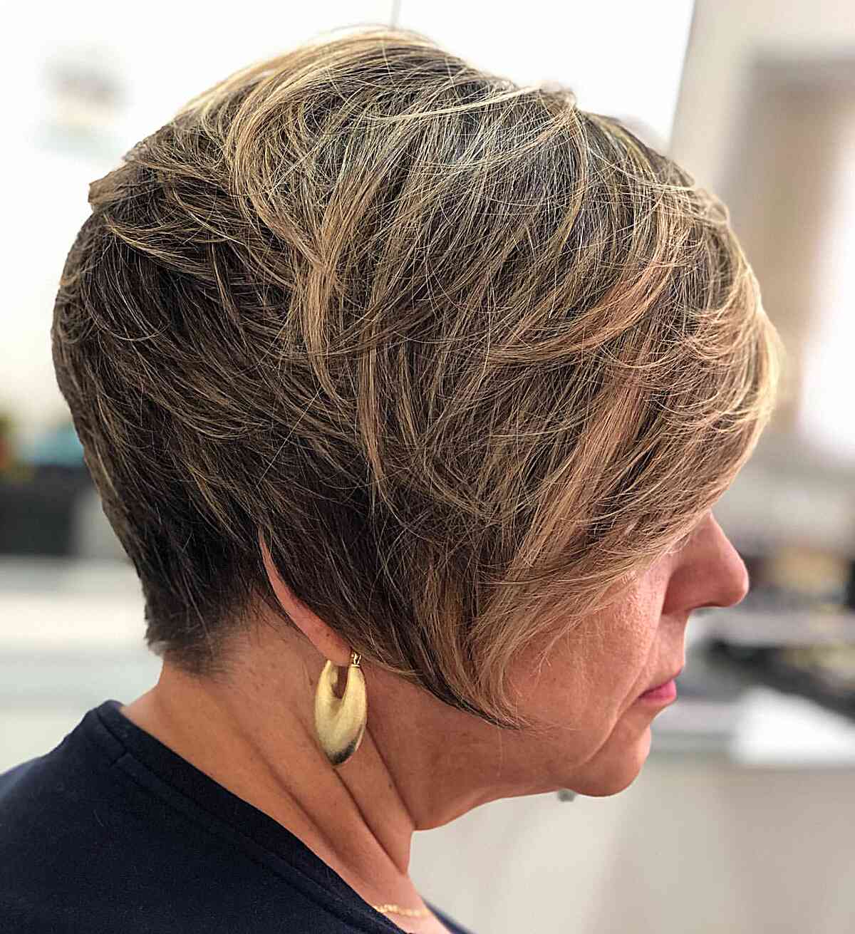 Modern Long Pixie Cuts for Women Over 50: 29 Stylish Ideas