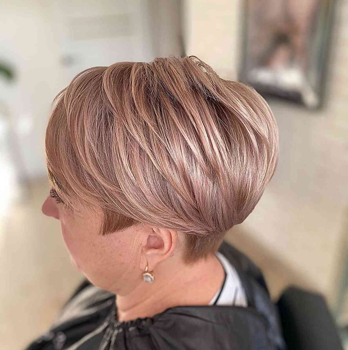 Modern Long Pixie Cuts for Women Over 50: 29 Stylish Ideas