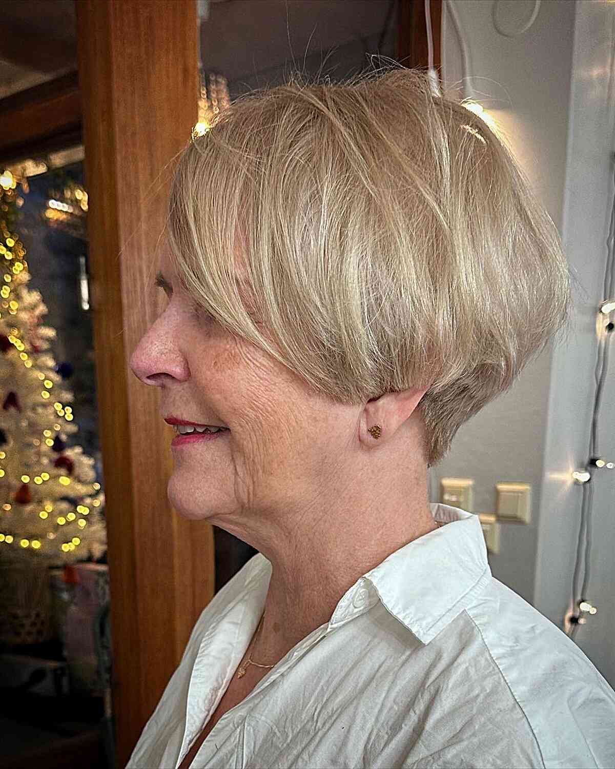 Modern Long Pixie Cuts for Women Over 50: 29 Stylish Ideas