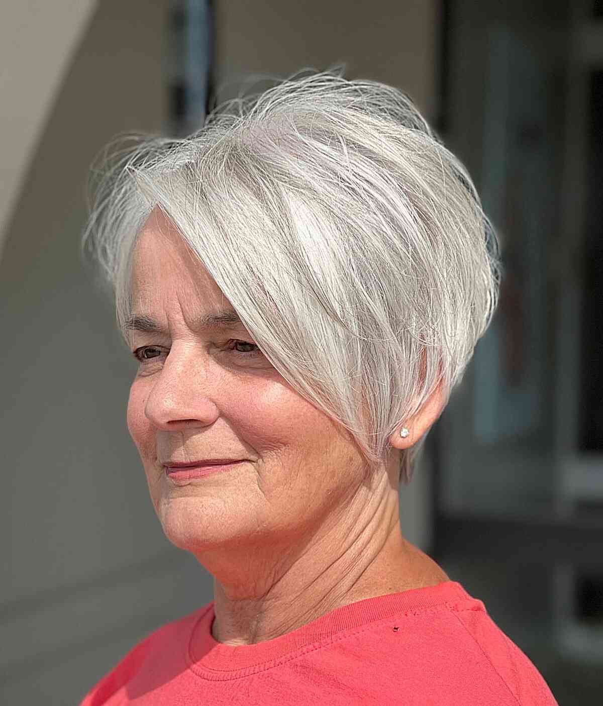 Modern Long Pixie Cuts for Women Over 50: 29 Stylish Ideas