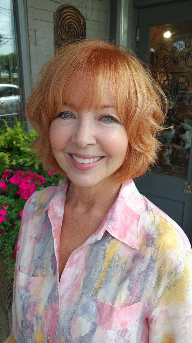 Best Short Bob with Bangs Styles for Mature Women | 2026 Trends