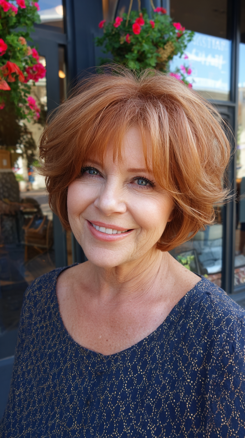 Best Short Bob with Bangs Styles for Mature Women | 2026 Trends