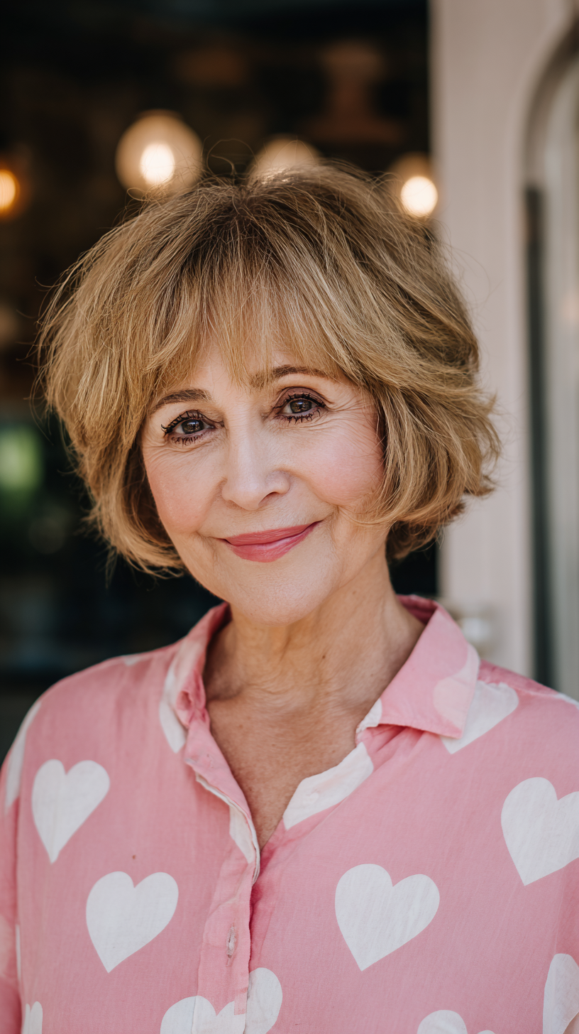 Best Short Bob with Bangs Styles for Mature Women | 2026 Trends