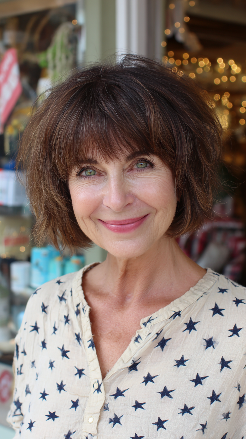 Best Short Bob with Bangs Styles for Mature Women | 2026 Trends