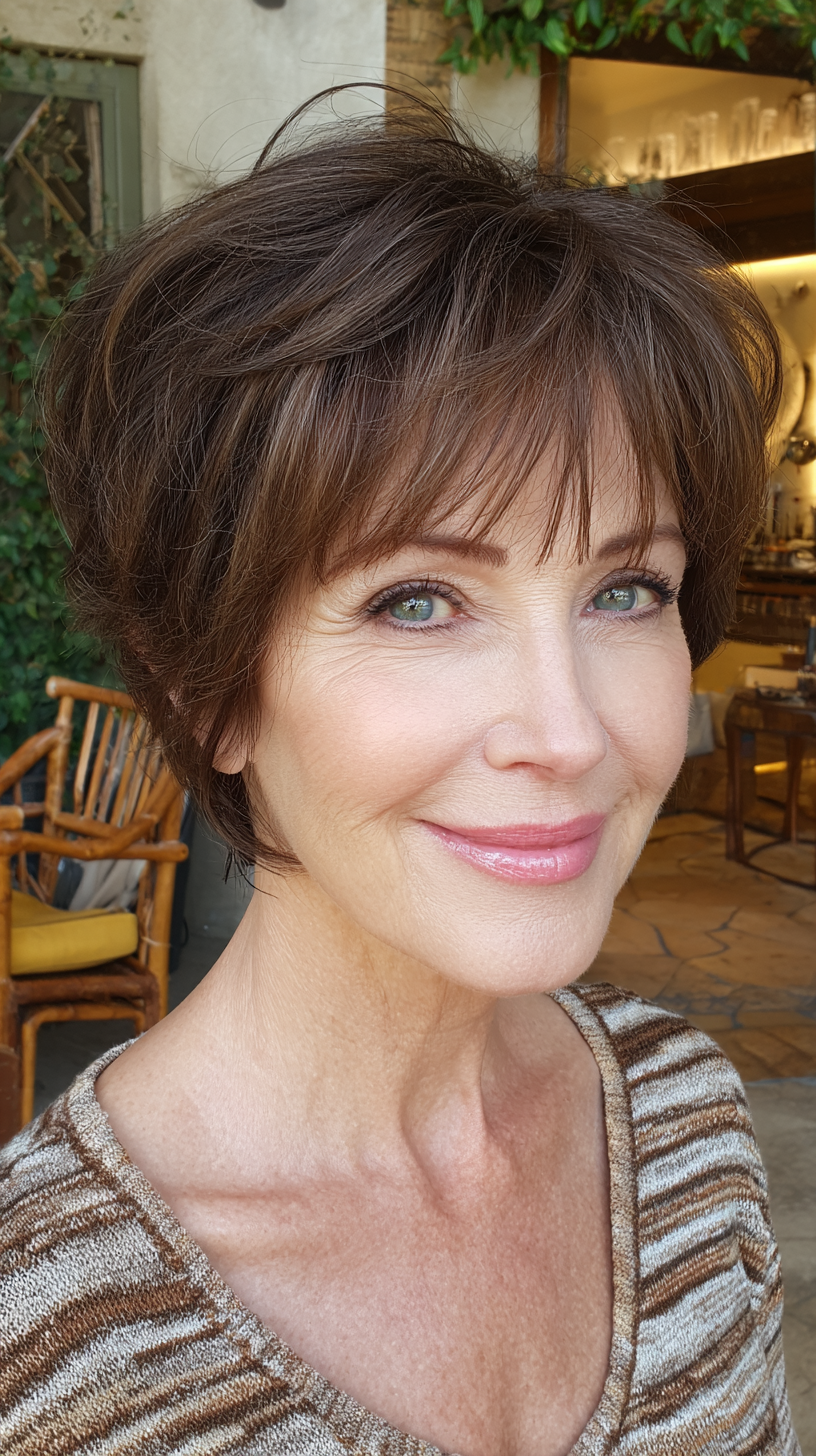 Best Short Bob with Bangs Styles for Mature Women | 2026 Trends