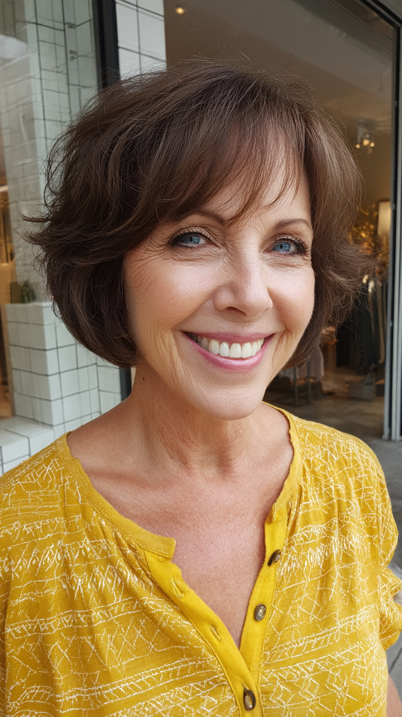 Best Short Bob with Bangs Styles for Mature Women | 2026 Trends