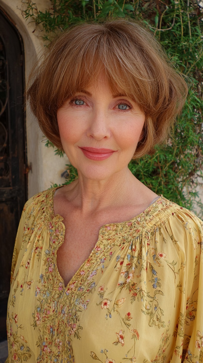 Best Short Bob with Bangs Styles for Mature Women | 2026 Trends