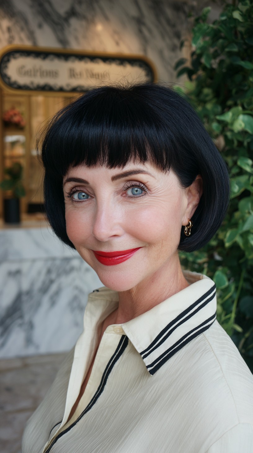 Best Short Bob with Bangs Styles for Mature Women | 2026 Trends