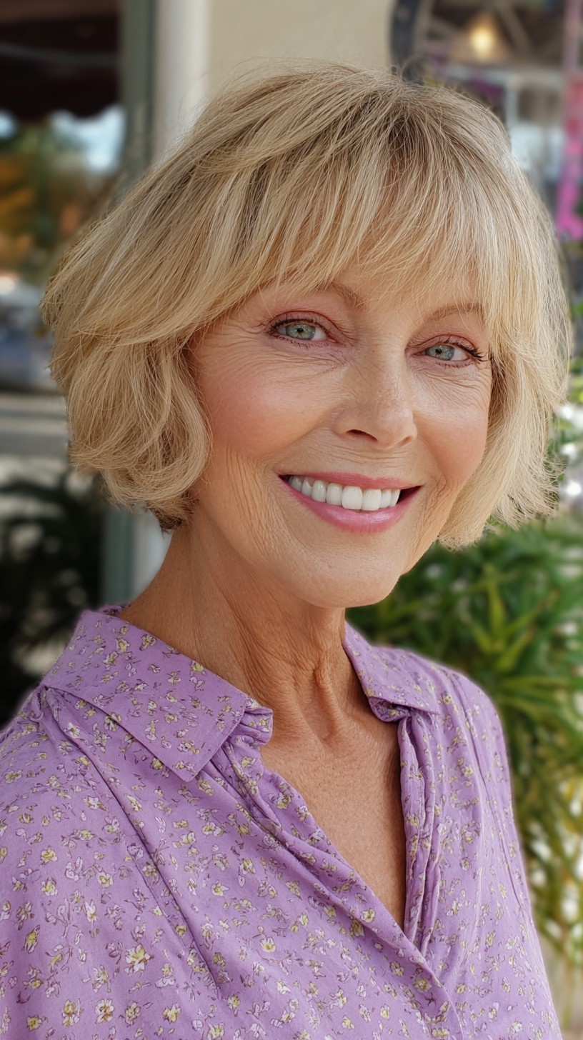 Best Short Bob with Bangs Styles for Mature Women | 2026 Trends