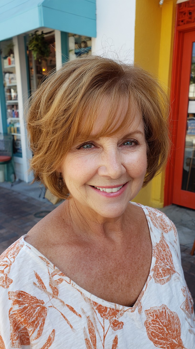 Best Short Bob with Bangs Styles for Mature Women | 2026 Trends