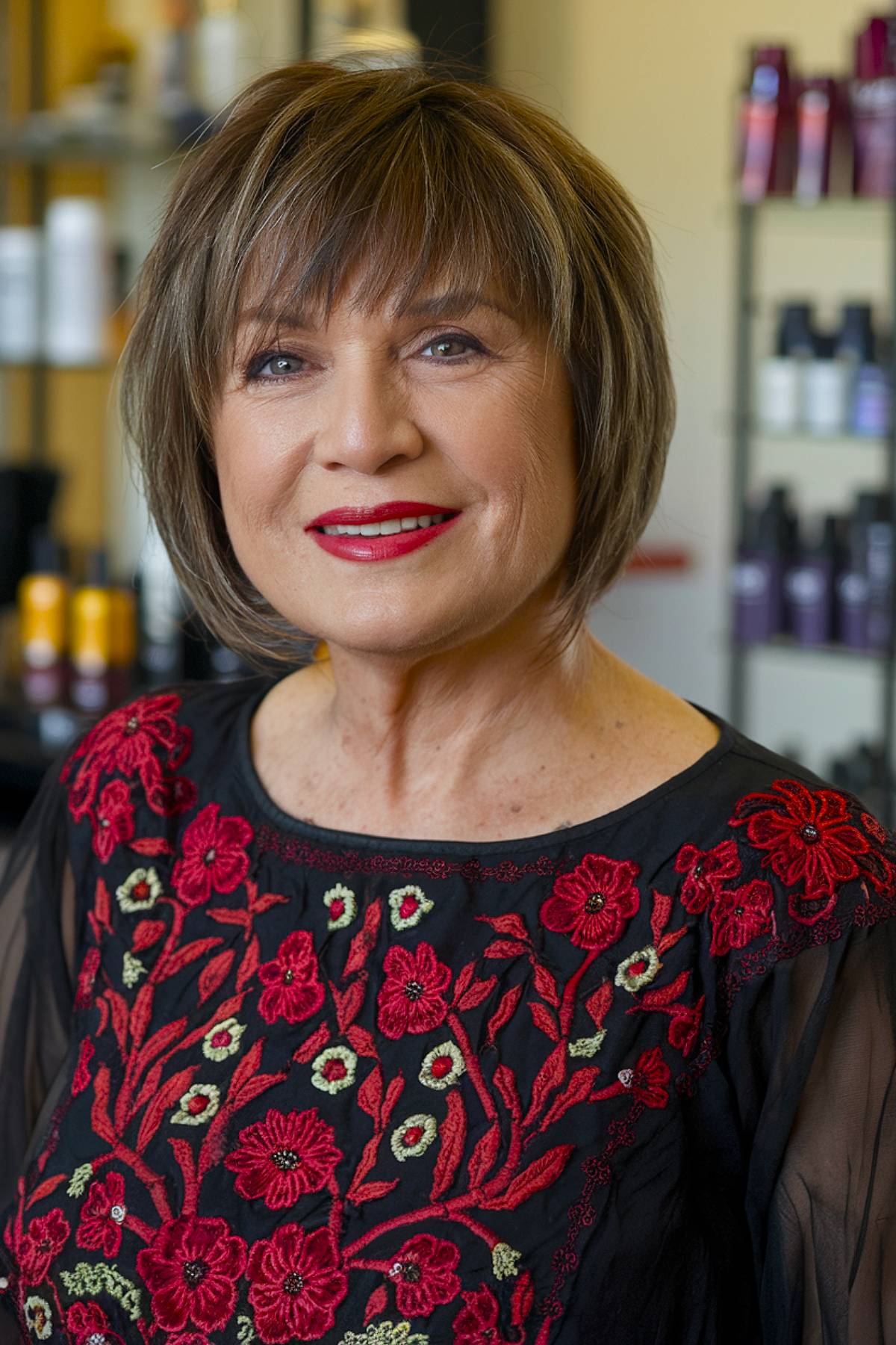 Best Short Bob with Bangs Styles for Mature Women | 2026 Trends