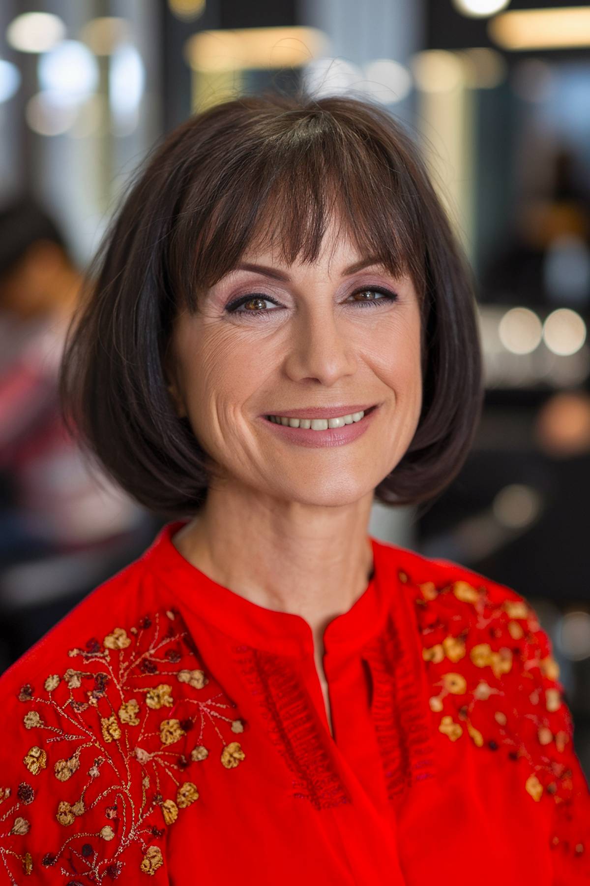 Best Short Bob with Bangs Styles for Mature Women | 2026 Trends