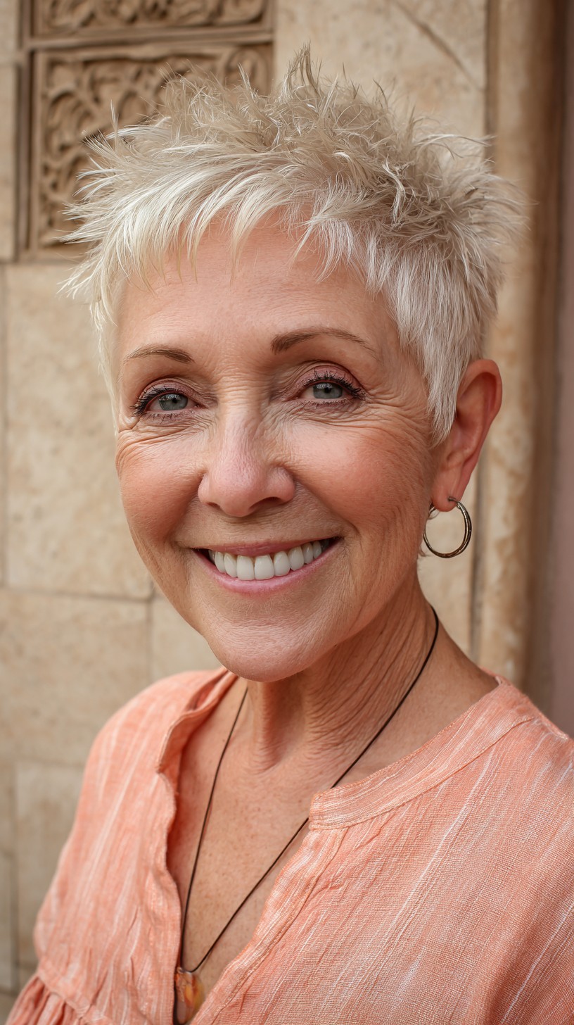 Top 50 Choppy Pixie Cuts for Women 60+ – Stylish, Low‑Maintenance Hairstyles