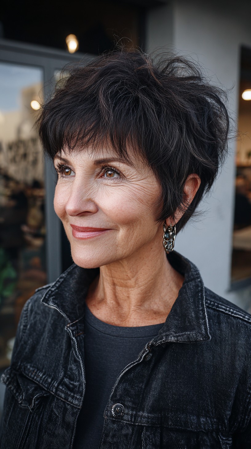 Top 50 Choppy Pixie Cuts for Women 60+ – Stylish, Low‑Maintenance Hairstyles