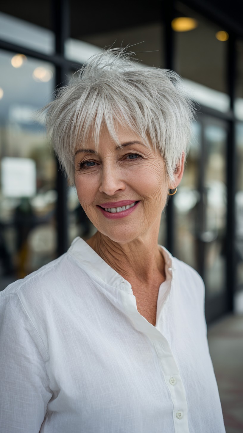 Top 50 Choppy Pixie Cuts for Women 60+ – Stylish, Low‑Maintenance Hairstyles