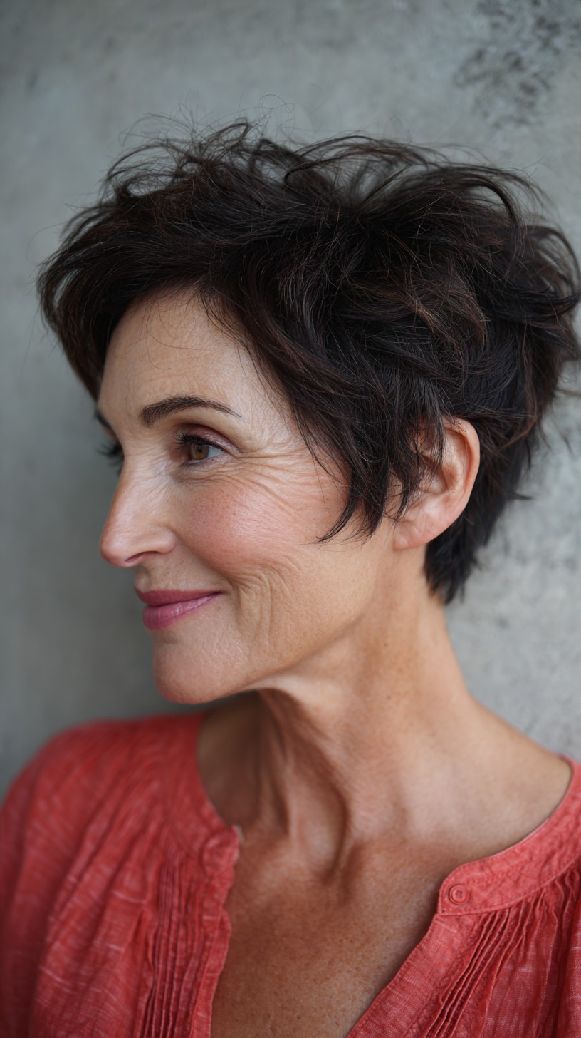 Top 50 Choppy Pixie Cuts for Women 60+ – Stylish, Low‑Maintenance Hairstyles