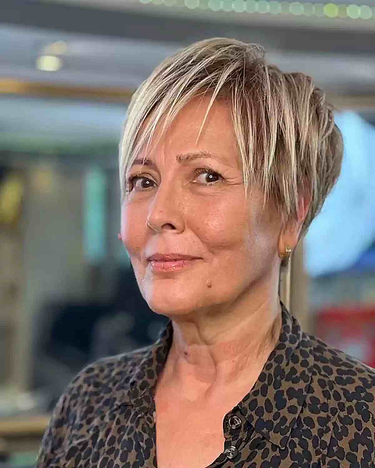 Top 50 Choppy Pixie Cuts for Women 60+ – Stylish, Low‑Maintenance Hairstyles