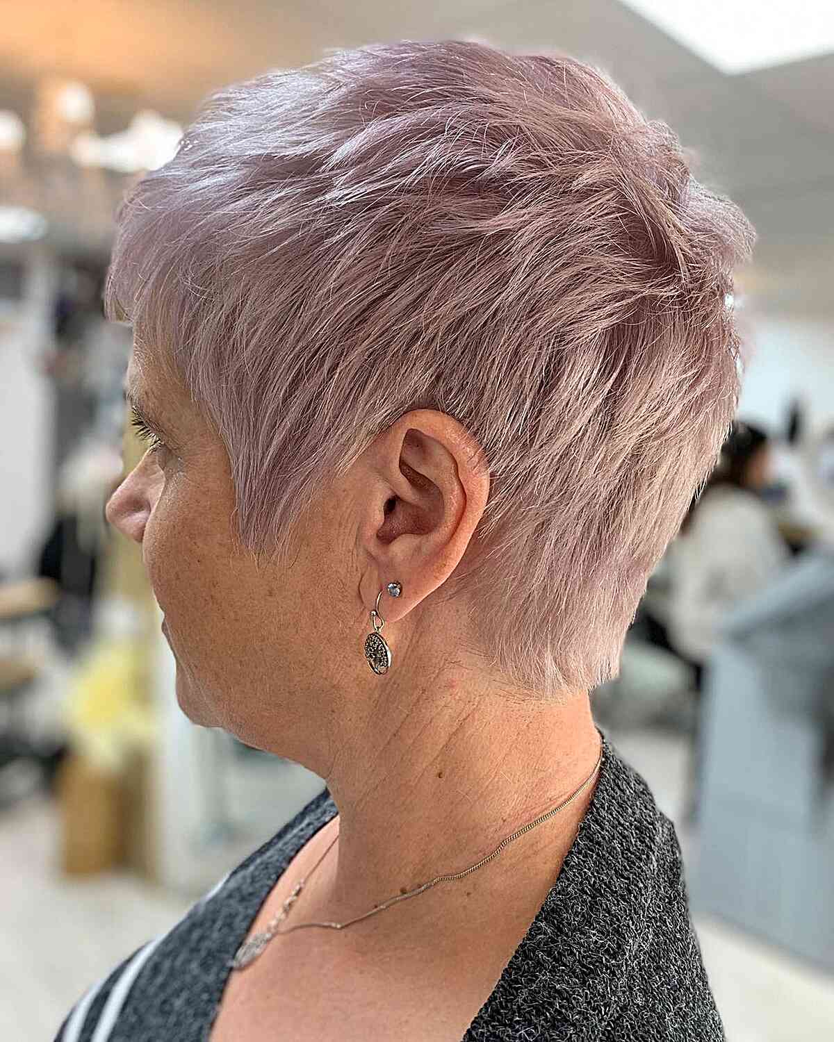 Top 50 Choppy Pixie Cuts for Women 60+ – Stylish, Low‑Maintenance Hairstyles