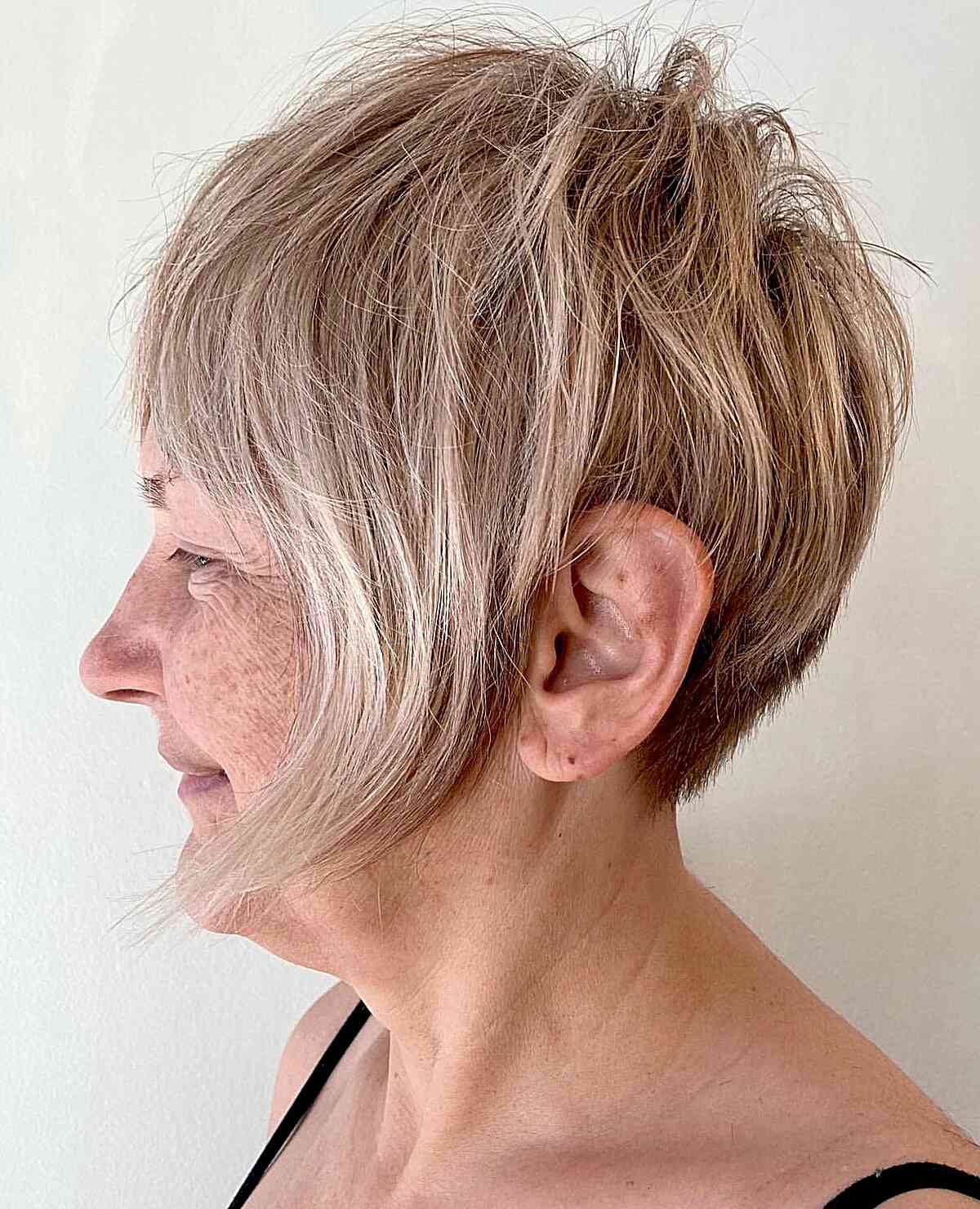 Top 50 Choppy Pixie Cuts for Women 60+ – Stylish, Low‑Maintenance Hairstyles