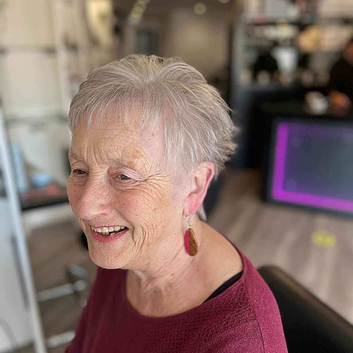 Top 50 Choppy Pixie Cuts for Women 60+ – Stylish, Low‑Maintenance Hairstyles
