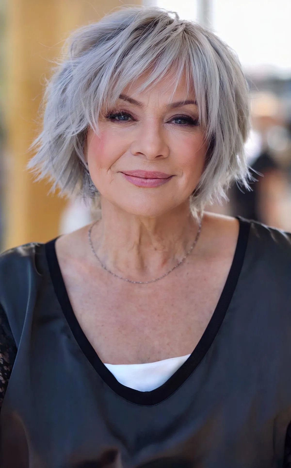 Stylish Short Haircuts for Women Over 60: 51 Modern Ideas