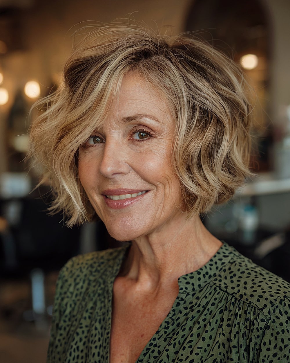 Stylish Short Haircuts for Women Over 60: 51 Modern Ideas
