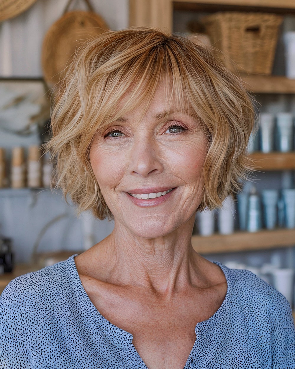 Stylish Short Haircuts for Women Over 60: 51 Modern Ideas