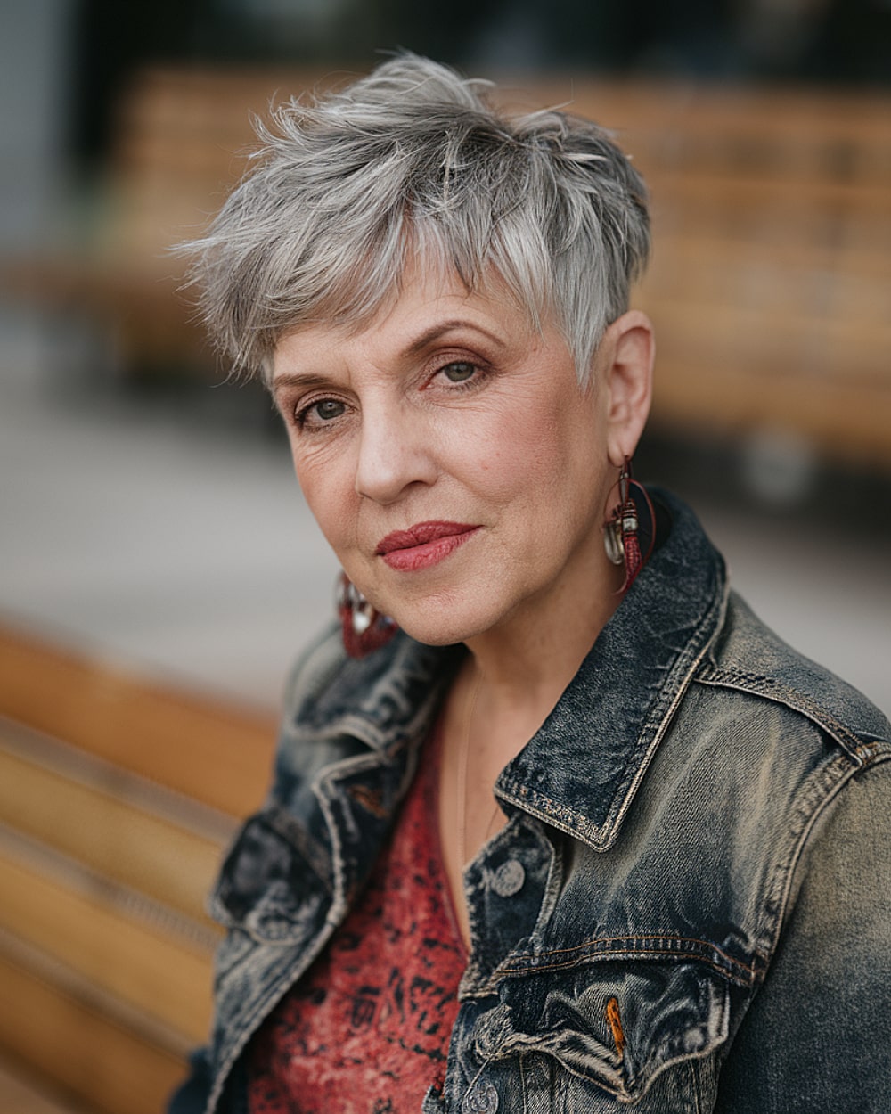 Stylish Short Haircuts for Women Over 60: 51 Modern Ideas