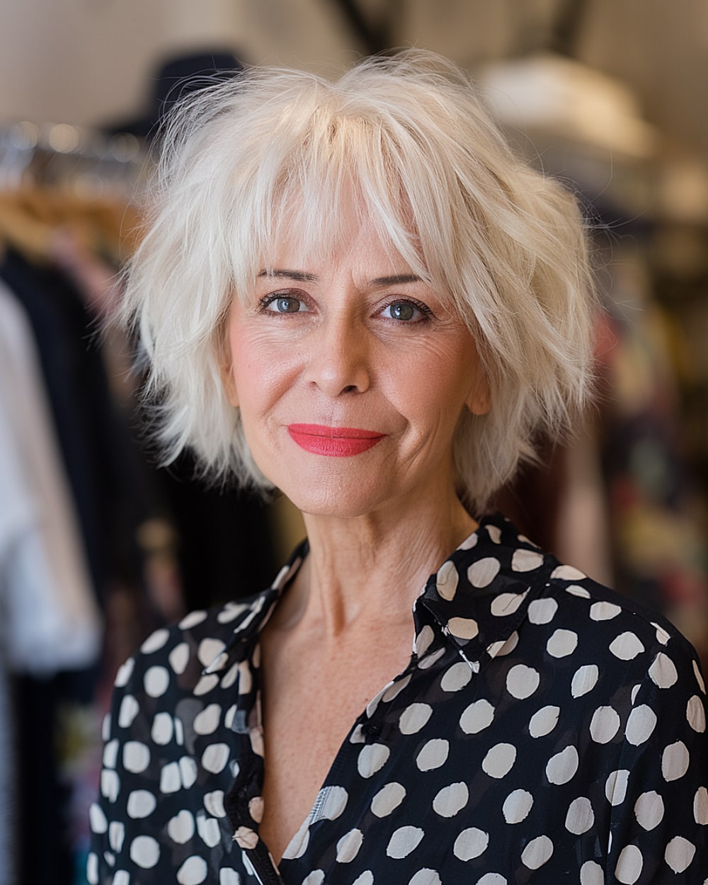 Stylish Short Haircuts for Women Over 60: 51 Modern Ideas