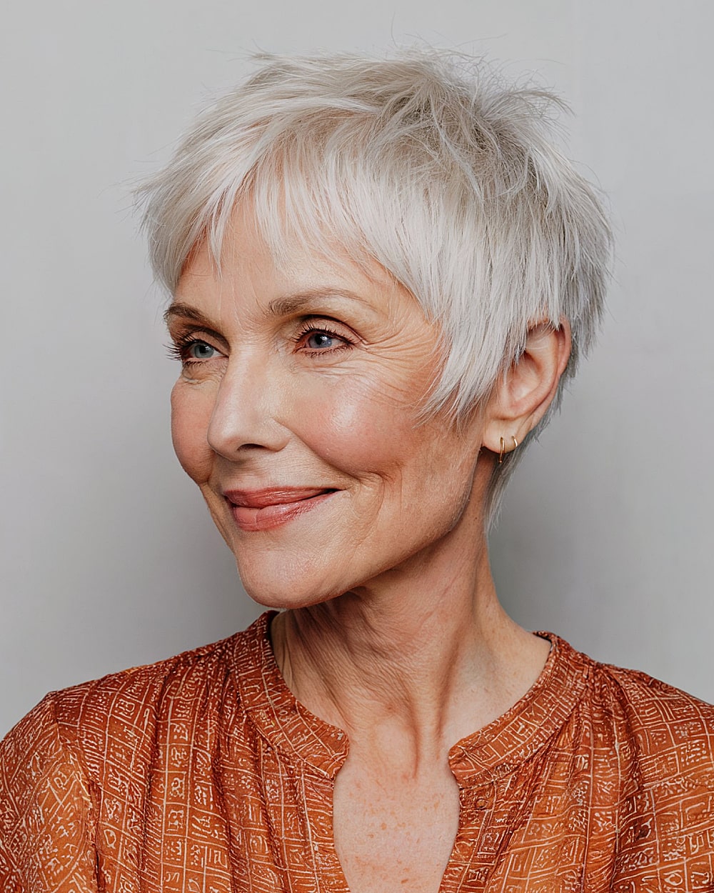 Stylish Short Haircuts for Women Over 60: 51 Modern Ideas
