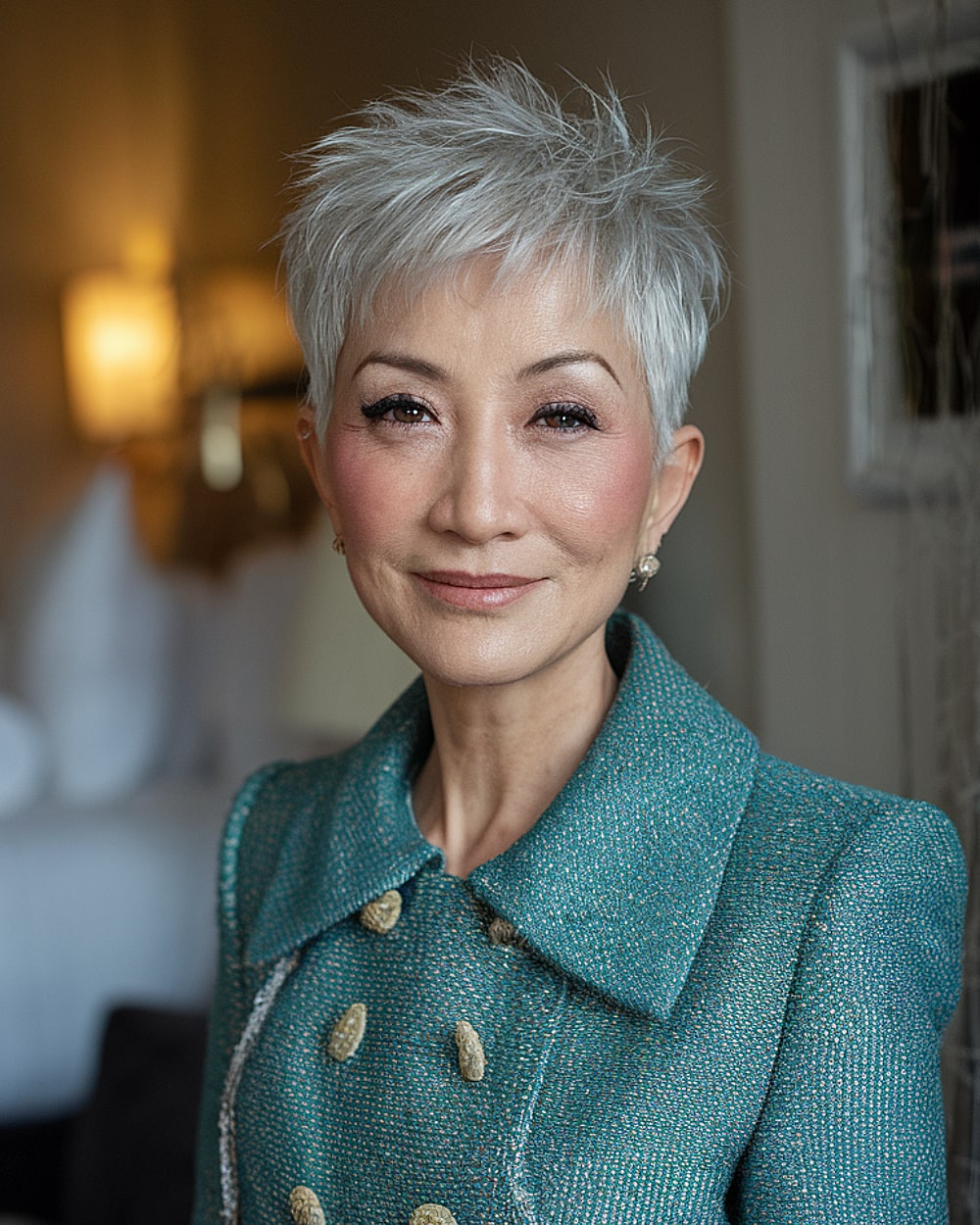 Stylish Short Haircuts for Women Over 60: 51 Modern Ideas