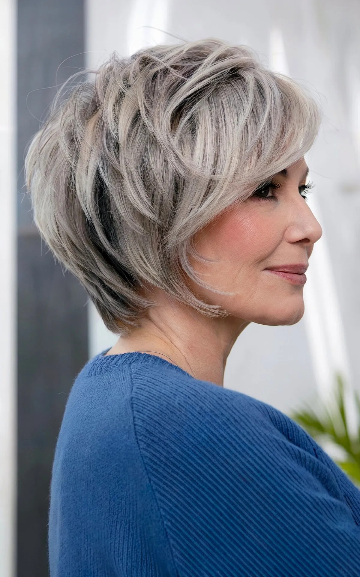 Stylish Short Haircuts for Women Over 60: 51 Modern Ideas