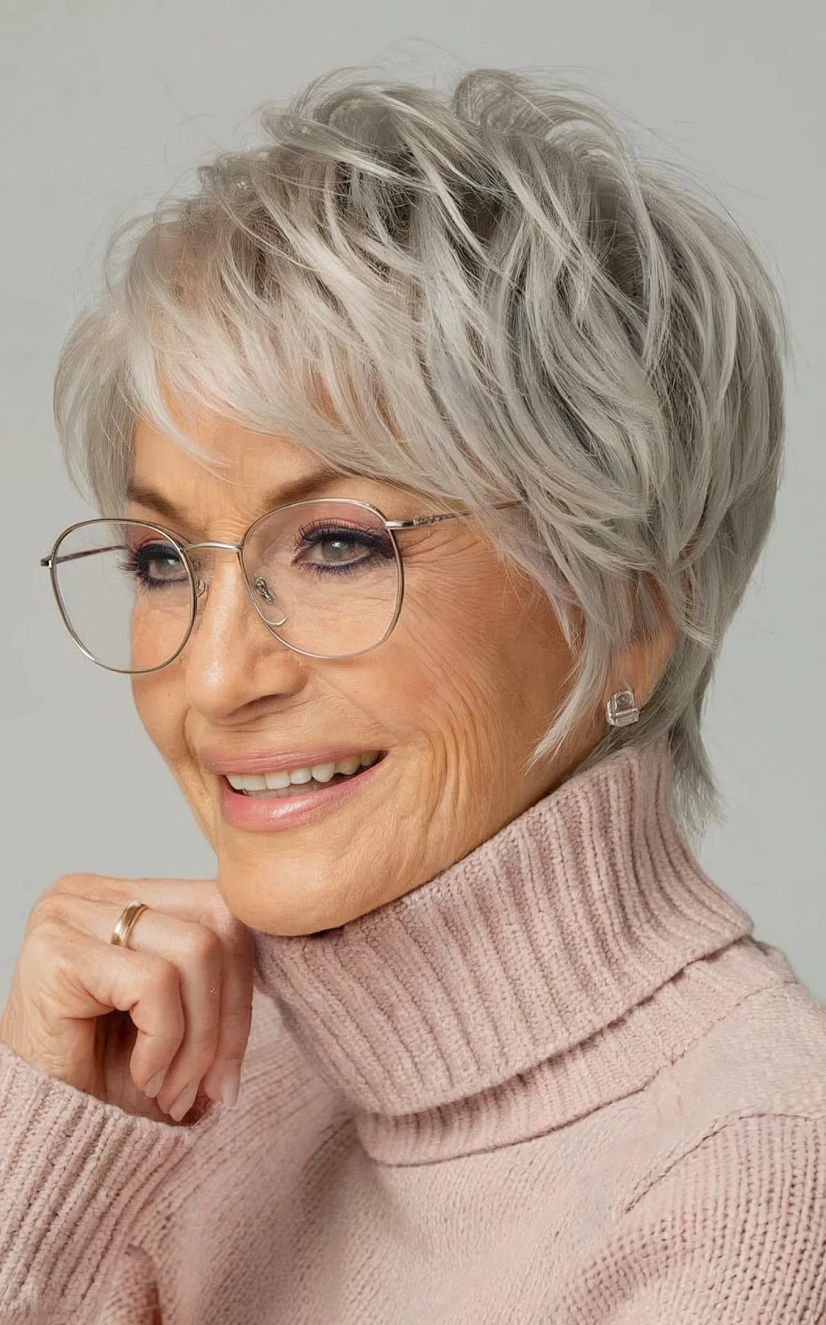 Stylish Short Haircuts for Women Over 60: 51 Modern Ideas
