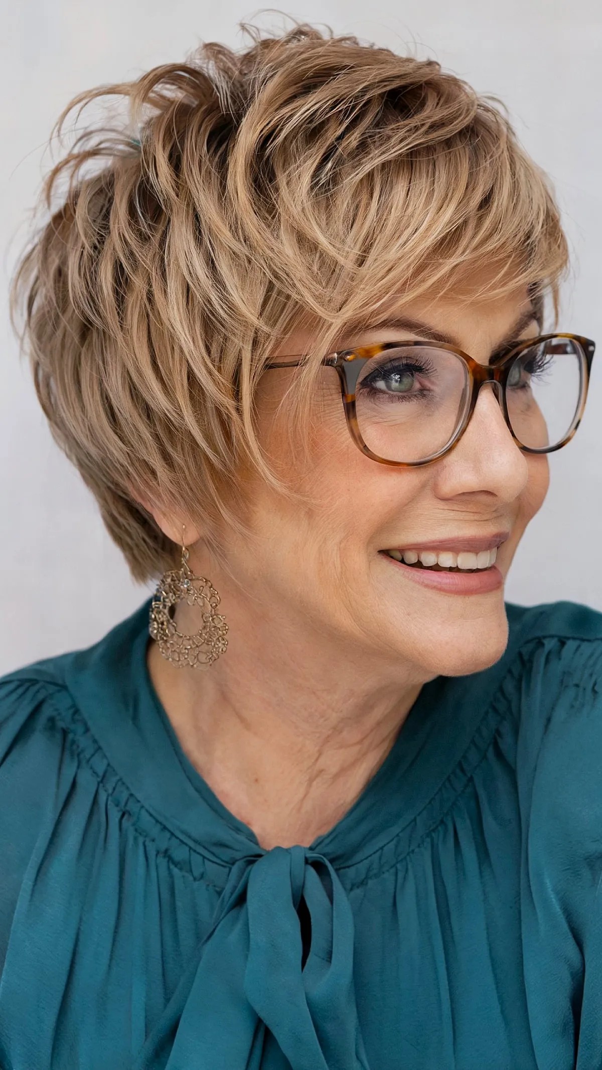 Stylish Short Haircuts for Women Over 60: 51 Modern Ideas
