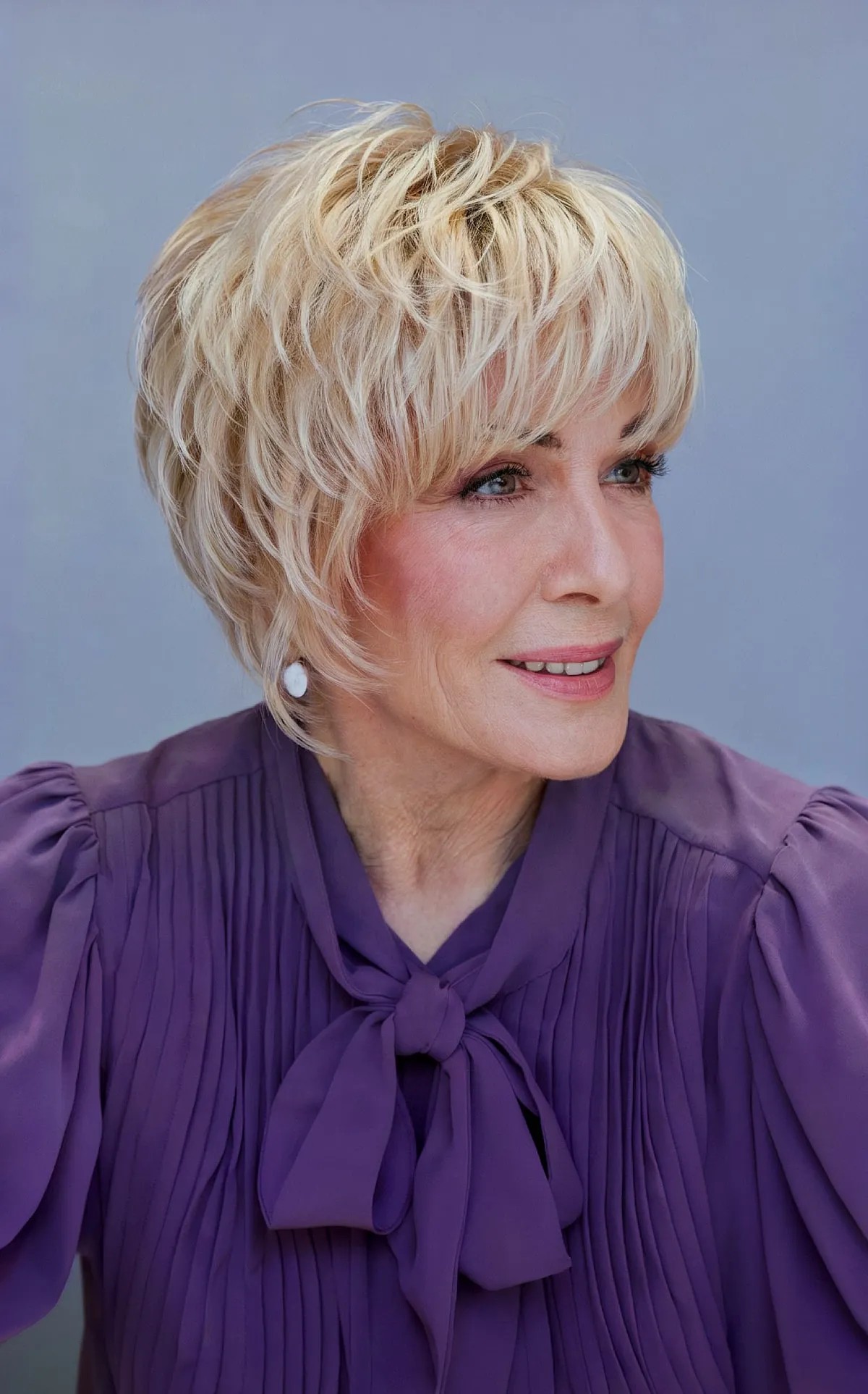 Stylish Short Haircuts for Women Over 60: 51 Modern Ideas