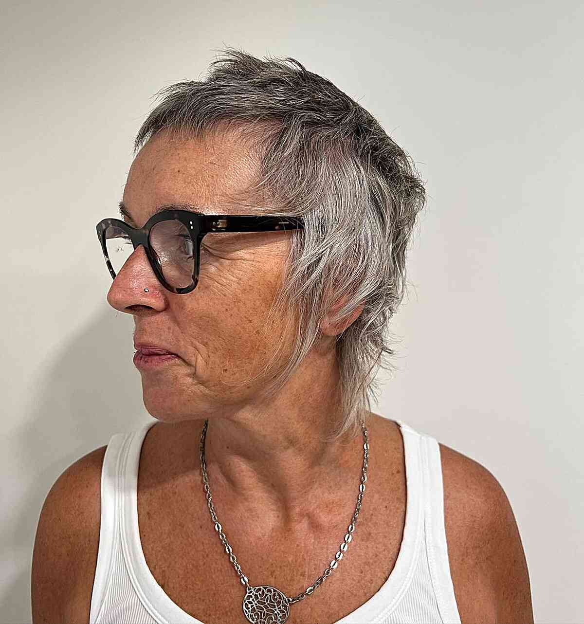 Stylish Short Haircuts for Women Over 60: 51 Modern Ideas