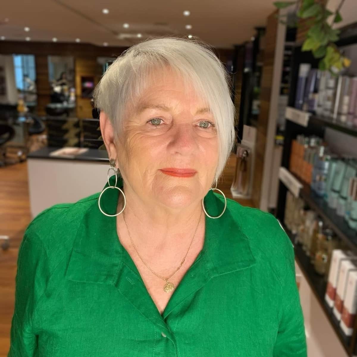 Stylish Short Haircuts for Women Over 60: 51 Modern Ideas