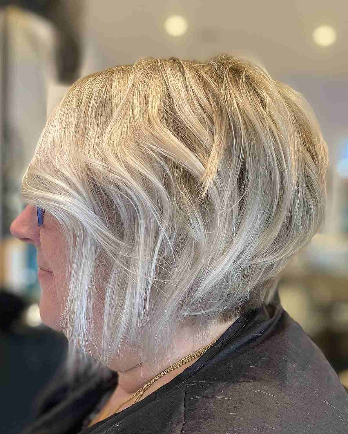 Stylish Short Haircuts for Women Over 60: 51 Modern Ideas