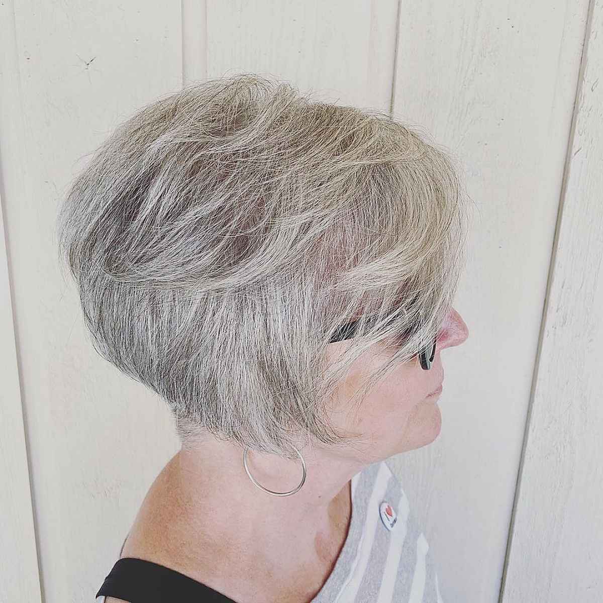 Stylish Short Haircuts for Women Over 60: 51 Modern Ideas