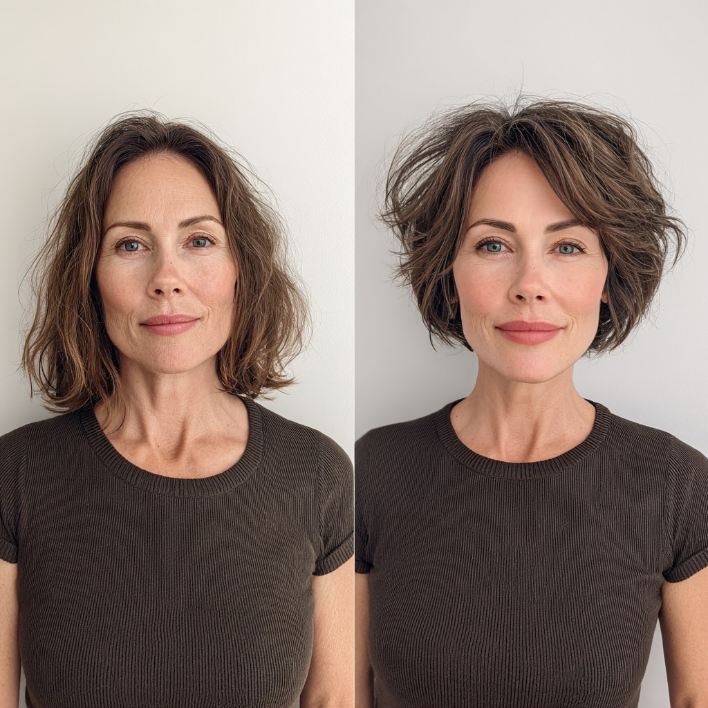 Best Short Shag Haircuts for Women Over 50 | 2024 Styles