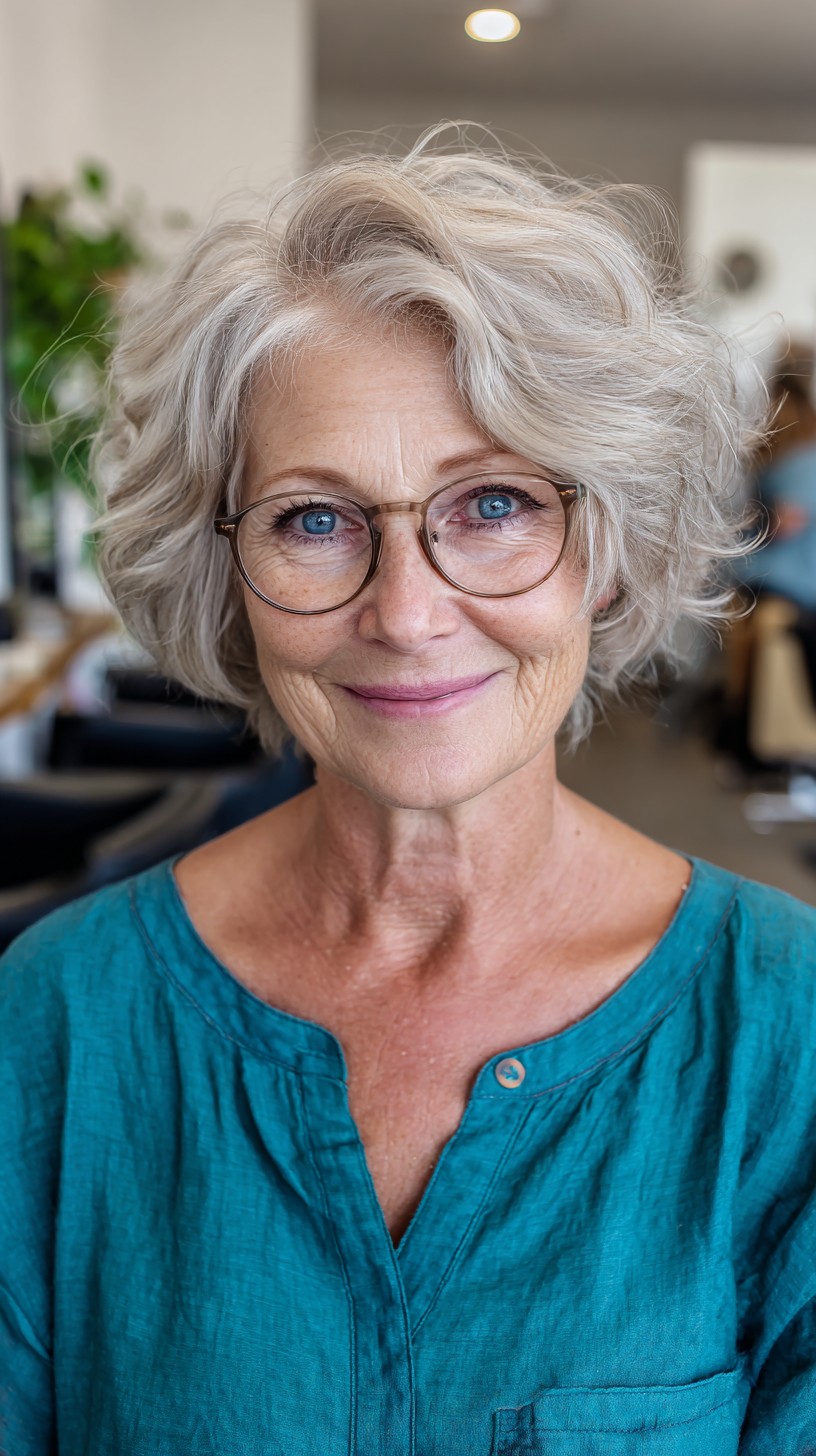 Best Short Shag Haircuts for Women Over 50 | 2024 Styles