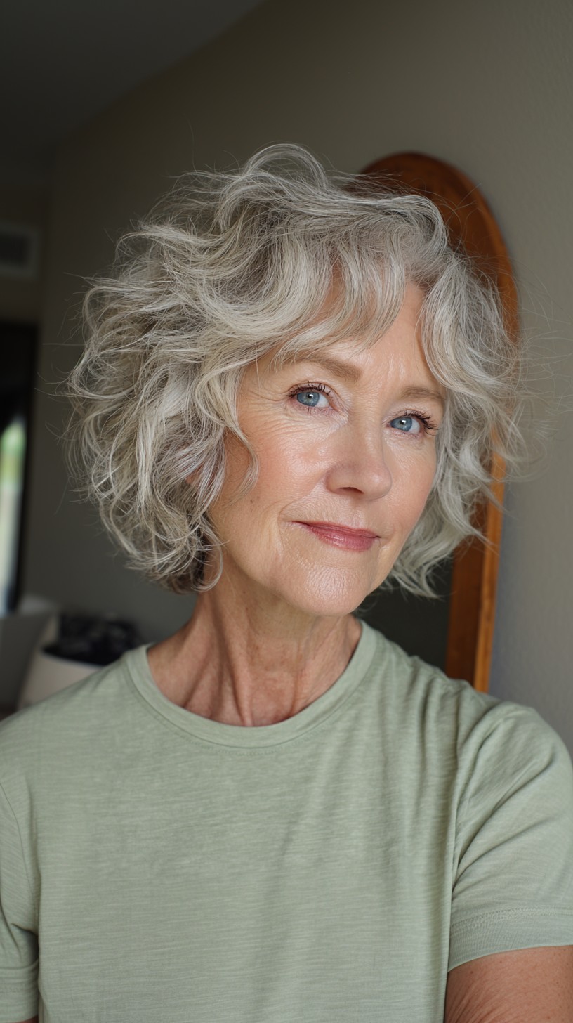 Best Short Shag Haircuts for Women Over 50 | 2024 Styles