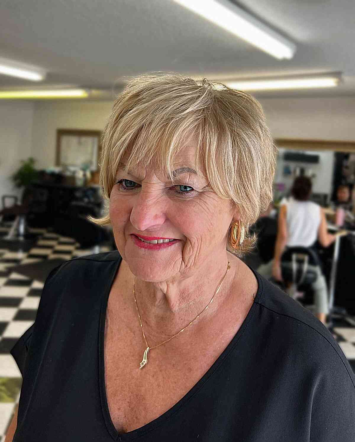 Best Short Shag Haircuts for Women Over 50 | 2024 Styles