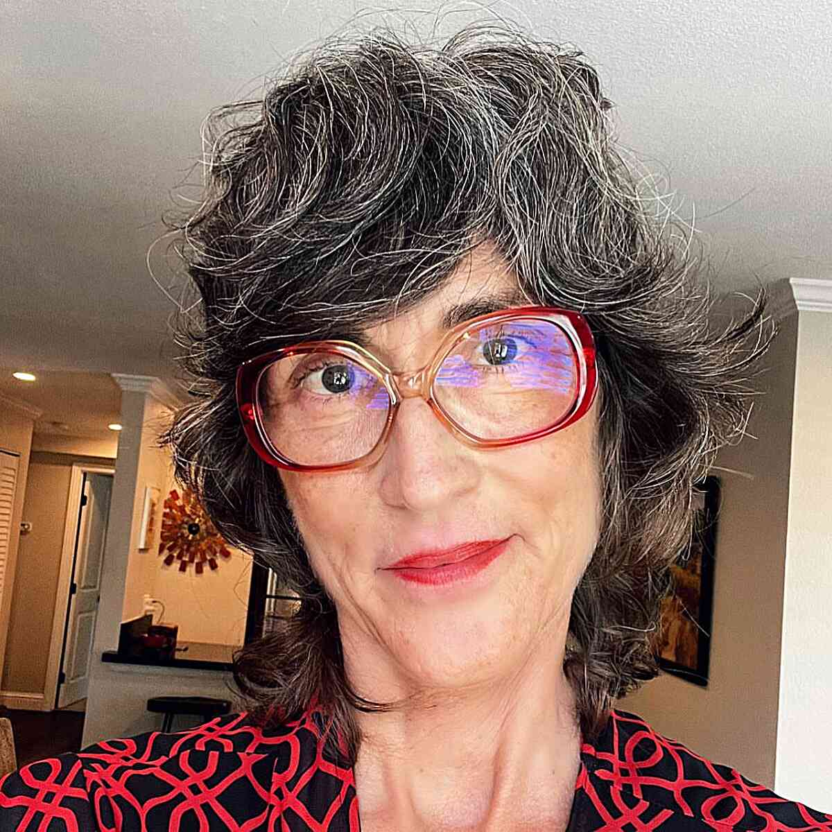 Best Short Shag Haircuts for Women Over 50 | 2024 Styles