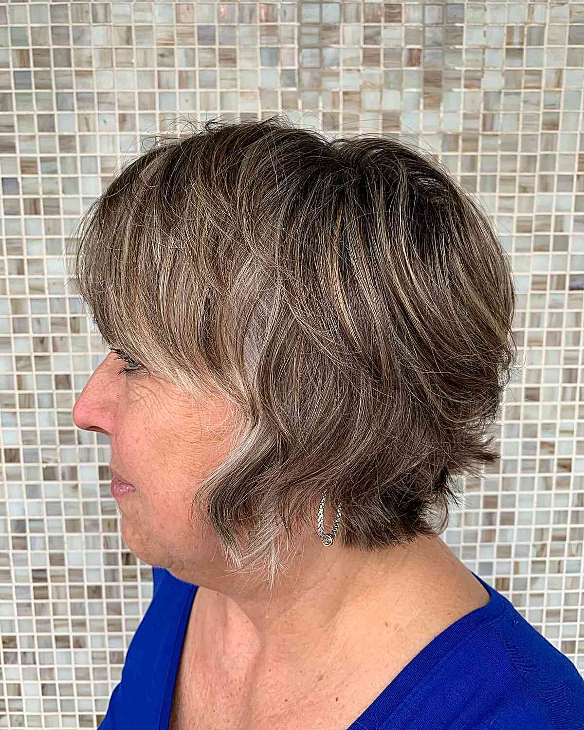 Best Short Shag Haircuts for Women Over 50 | 2024 Styles