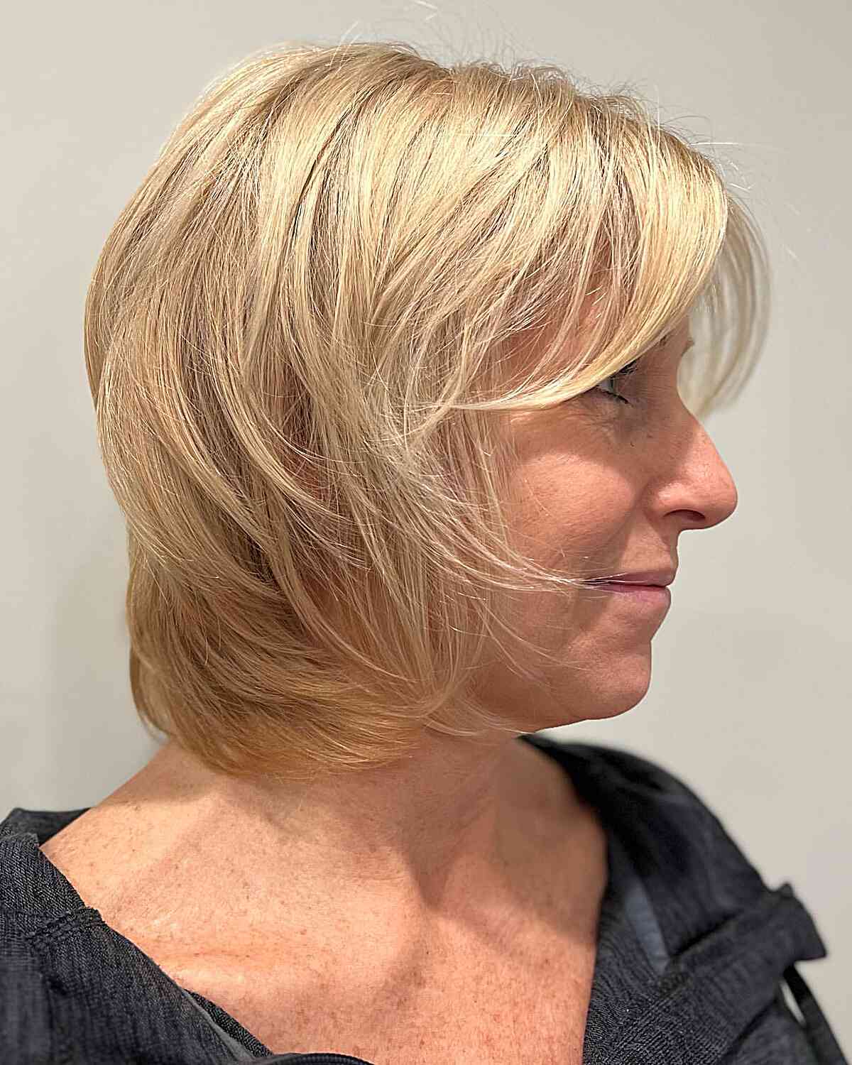 Best Short Shag Haircuts for Women Over 50 | 2024 Styles