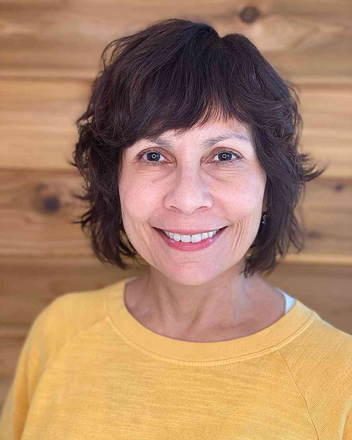 Best Short Shag Haircuts for Women Over 50 | 2024 Styles